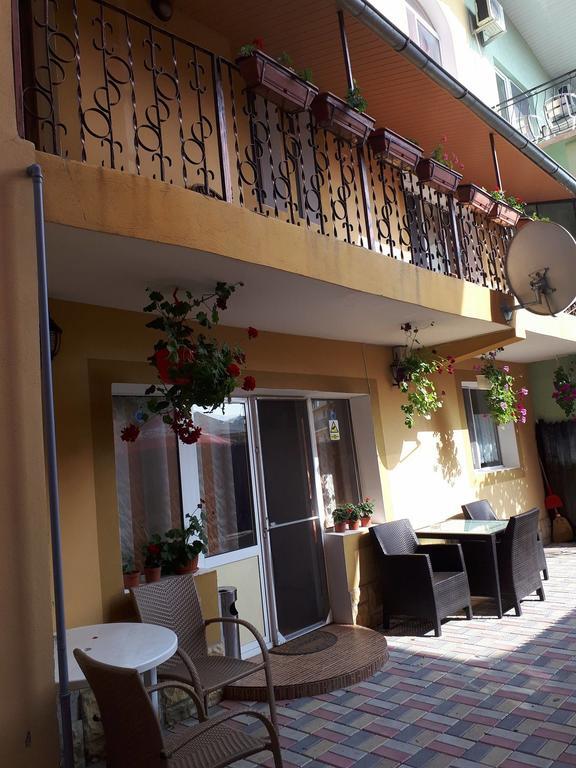 Vila Olimpica Hotell Costinesti Exteriör bild